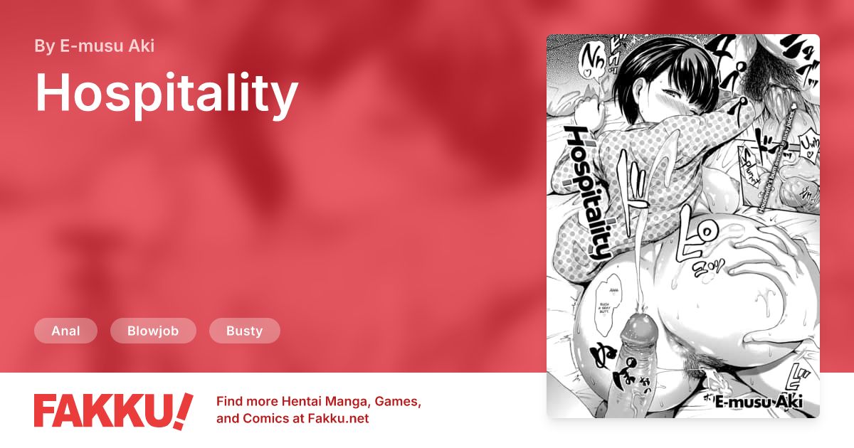  Hospitality Hentai by E-musu Aki - FAKKU