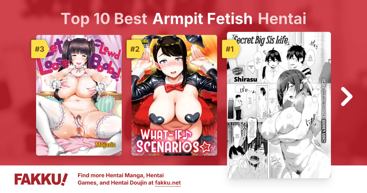 Top 10 Best Armpit Fetish Hentai