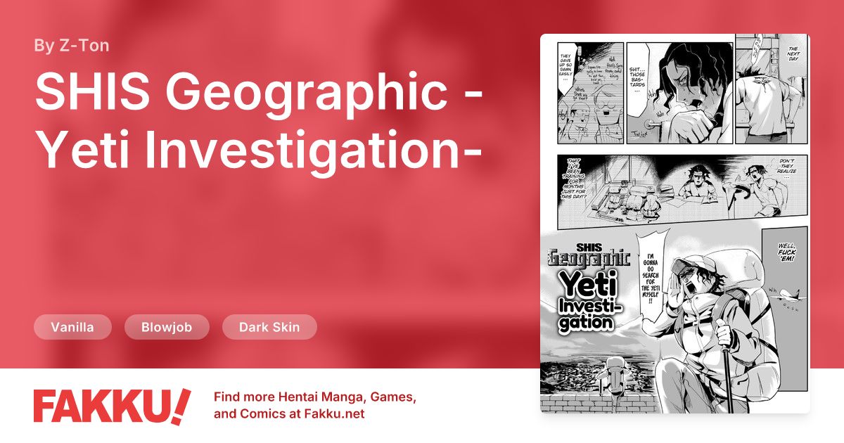 SHIS Geographic -Yeti Investigation- Hentai by Z-Ton - FAKKU