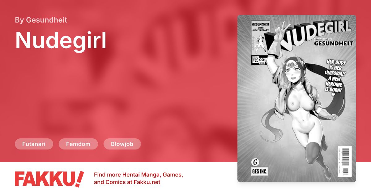 Nudegirl Hentai by Gesundheit - FAKKU