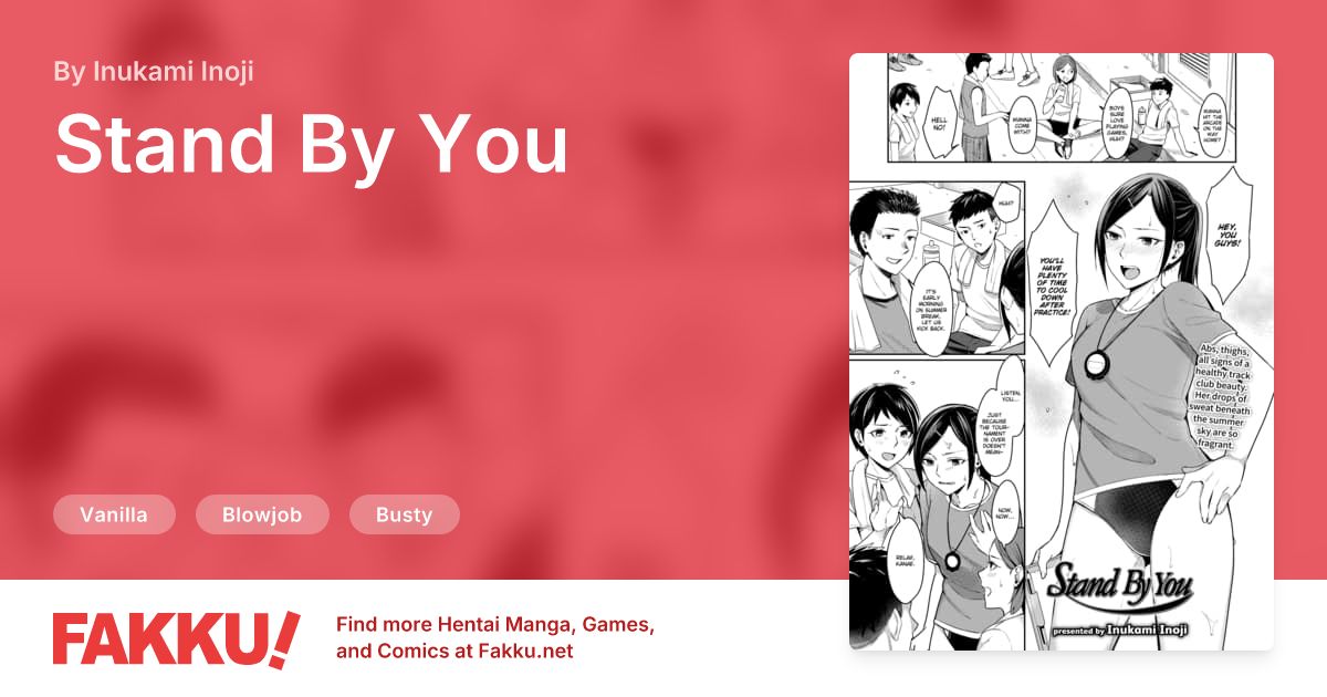 Stand By You Hentai by Inukami Inoji - FAKKU