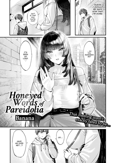 Honeyed Words of Pareidolia