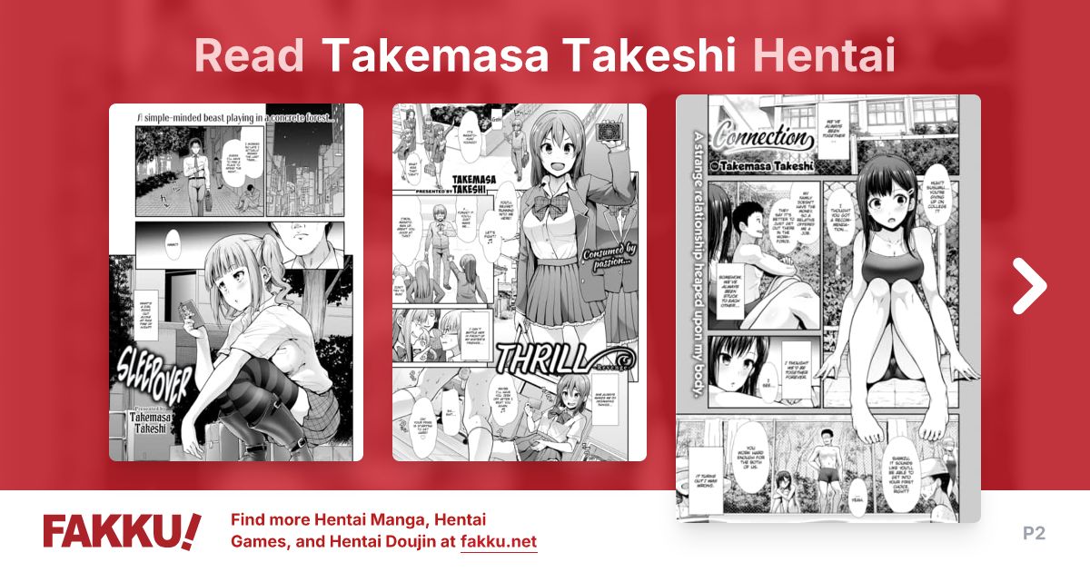 Read and download English hentai manga and doujin by Takemasa Takeshi on FAKKU! Featuring popular hentai like Thrill and Connection.