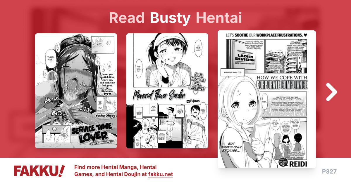 Busty Hentai - FAKKU - Page 327