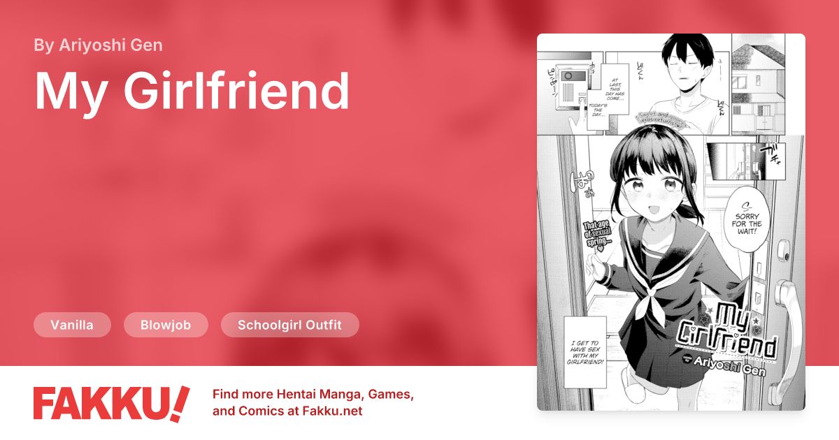 My Girlfriend Hentai by Ariyoshi Gen - FAKKU