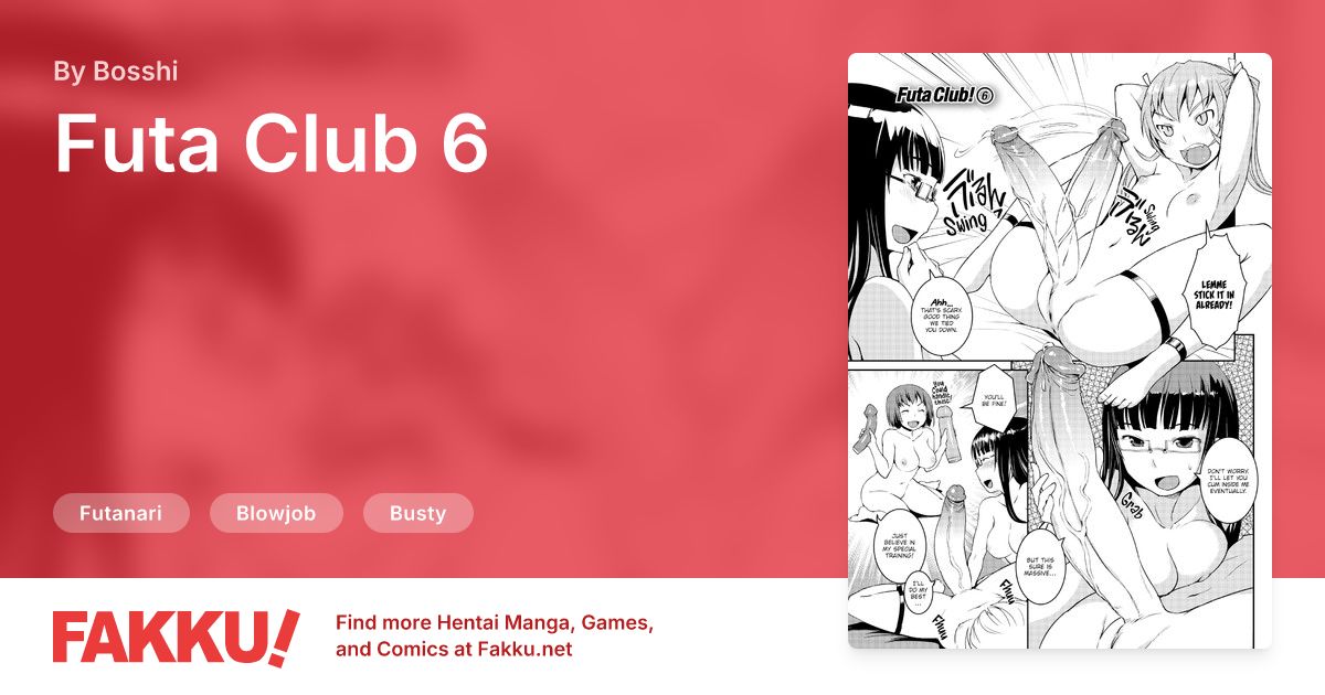  Futa Club 6 Hentai by Bosshi - FAKKU