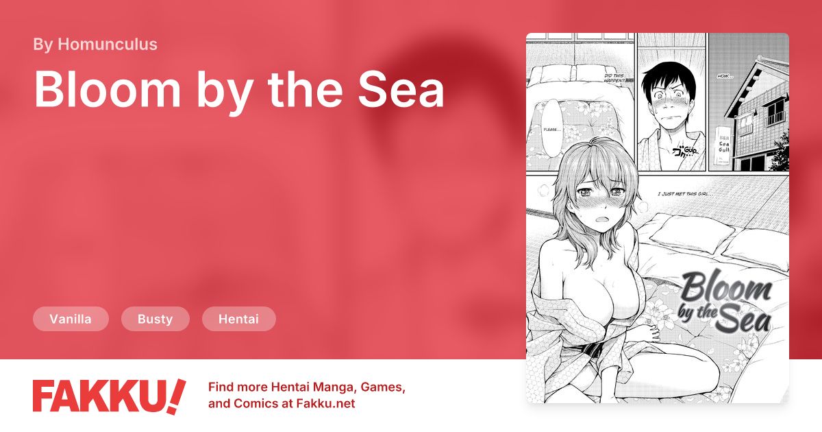 Bloom by the Sea Hentai by Homunculus - FAKKU