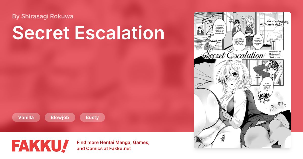 Secret Escalation Hentai by Shirasagi Rokuwa - FAKKU