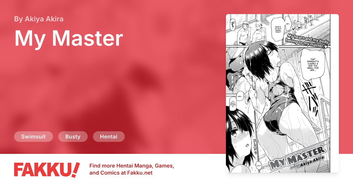 My Master Hentai by Akiya Akira - FAKKU