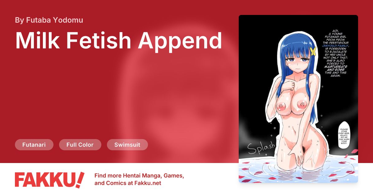 Milk Fetish Append Hentai by Futaba Yodomu - FAKKU