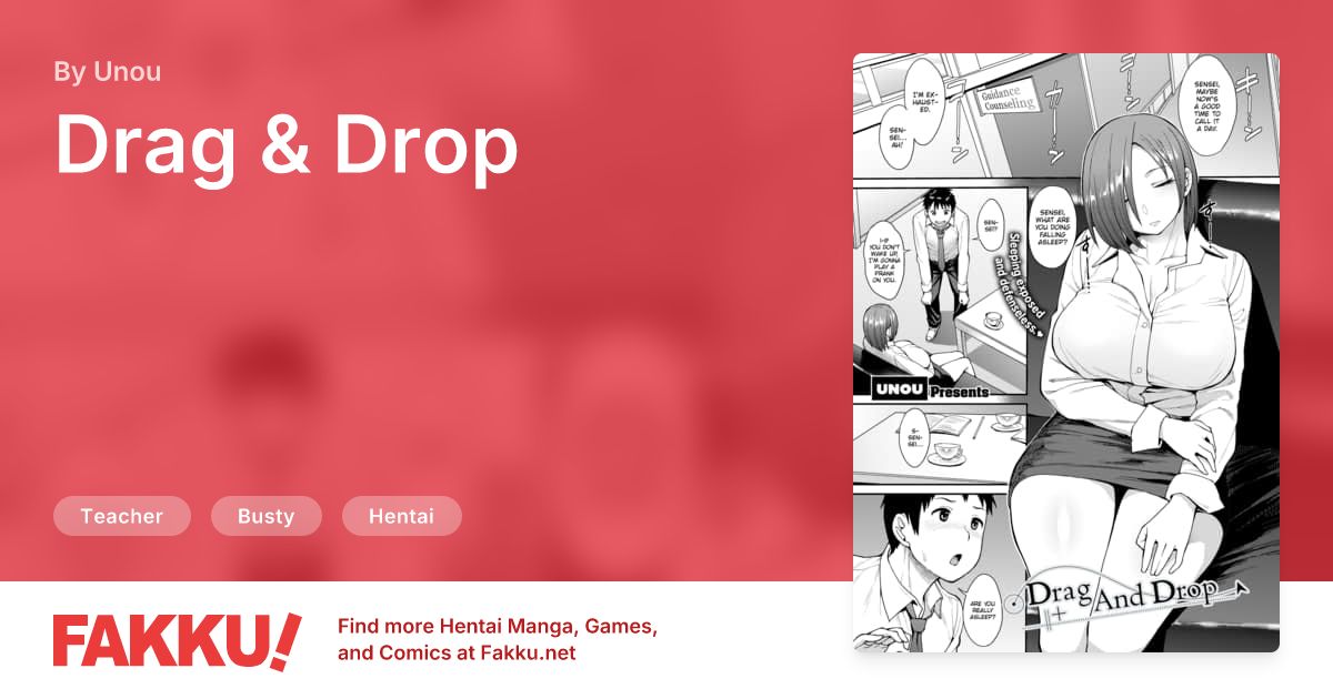 Drag & Drop Hentai by Unou - FAKKU