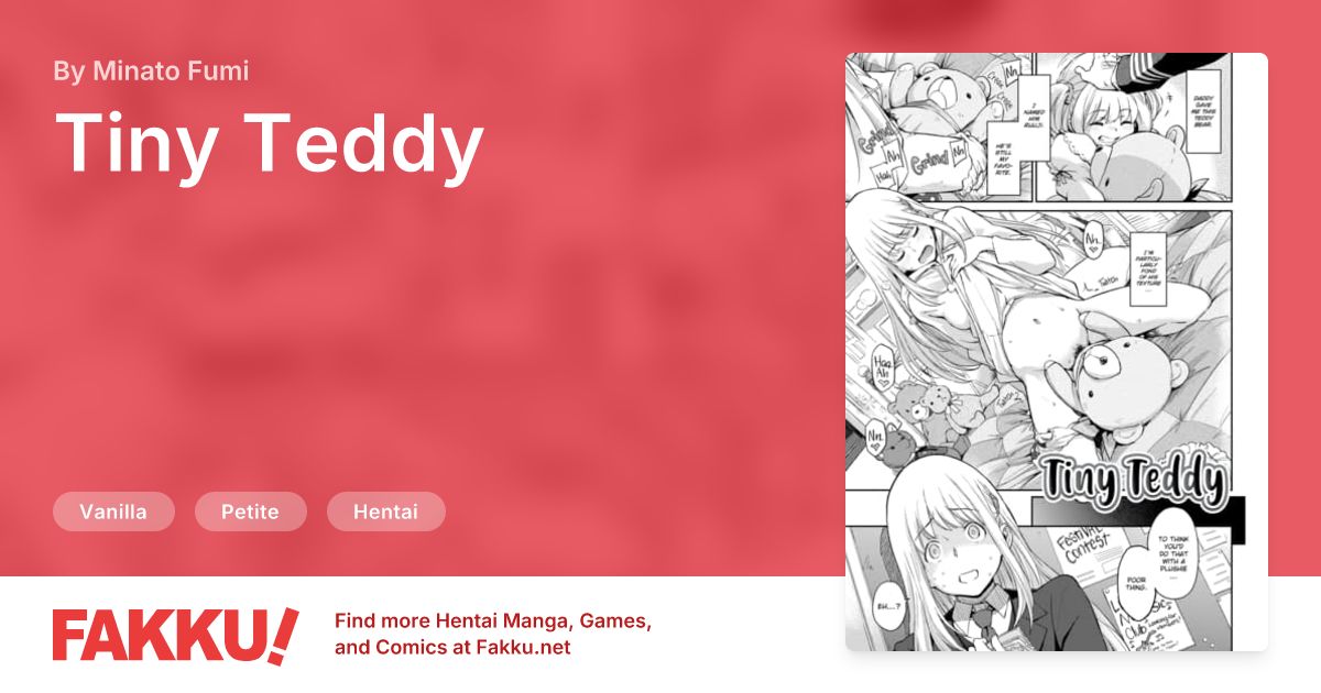  Tiny Teddy Hentai by Minato Fumi - FAKKU