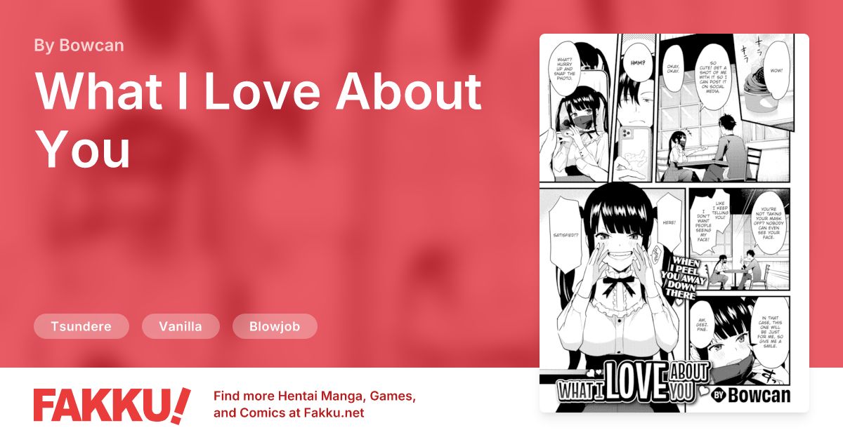 What I Love About You Hentai by Bowcan - FAKKU