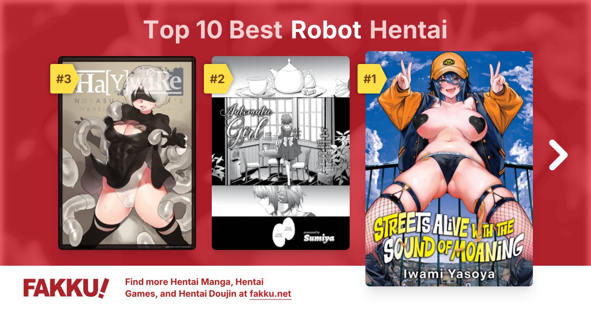 Top 10 Best Robot Hentai