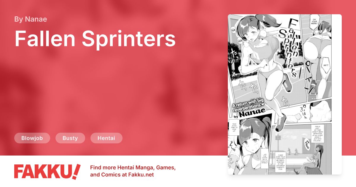  Fallen Sprinters Hentai by Nanae - FAKKU