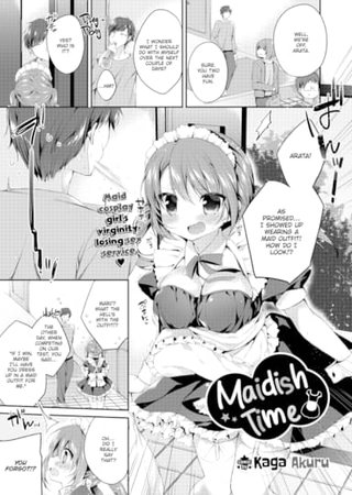 Maidish Time Hentai Cover Image