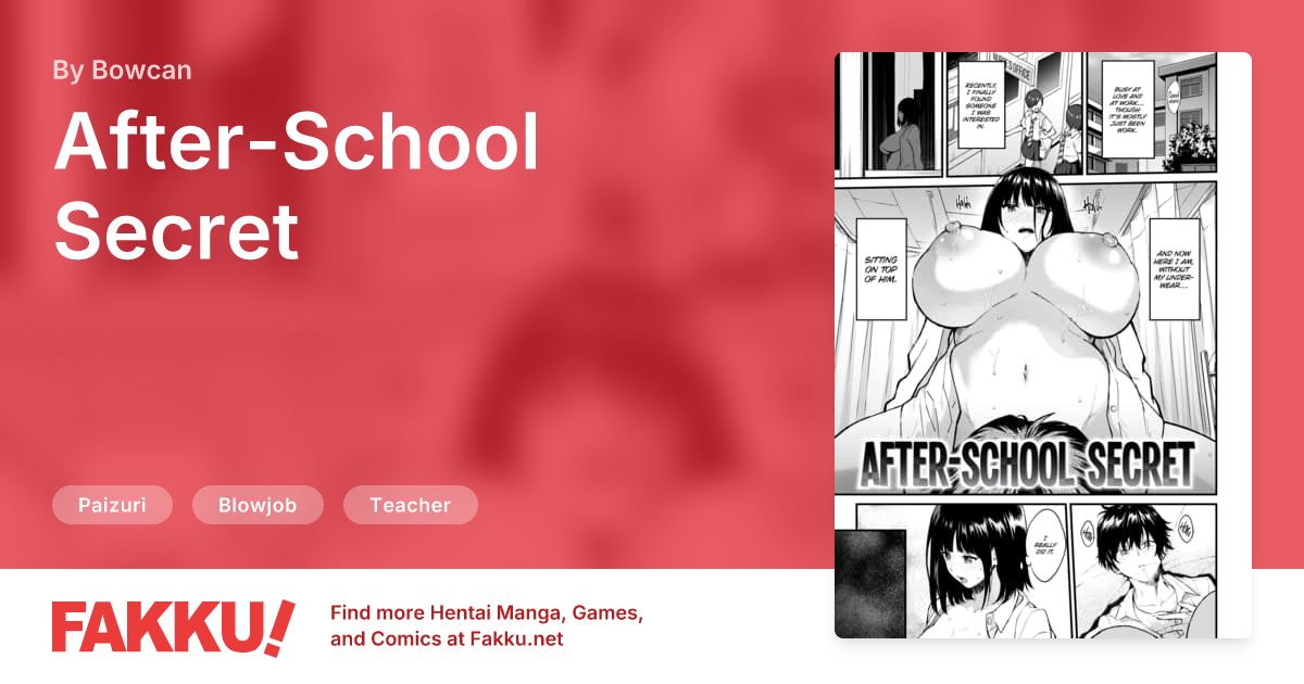 After-School Secret Hentai by Bowcan - FAKKU