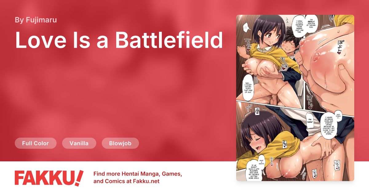 Love Is a Battlefield Hentai by Fujimaru - FAKKU