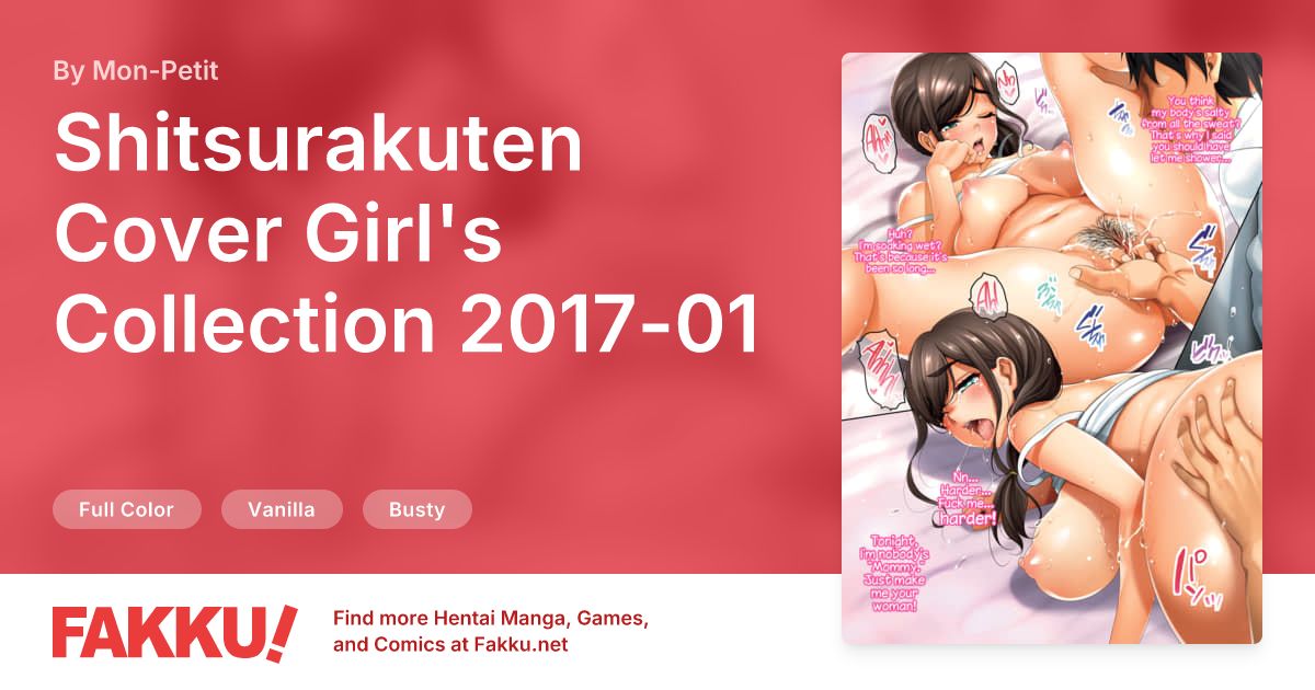  Shitsurakuten Cover Girl's Collection 2017-01 Hentai by Mon-Petit - FAKKU