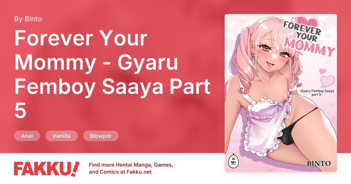 Forever Your Mommy - Gyaru Femboy Saaya Part 5 Hentai by Binto - FAKKU