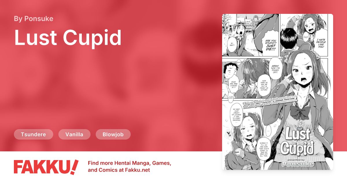  Lust Cupid Hentai by Ponsuke - FAKKU