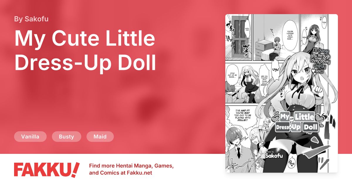 My Cute Little Dress-Up Doll Hentai by Sakofu - FAKKU