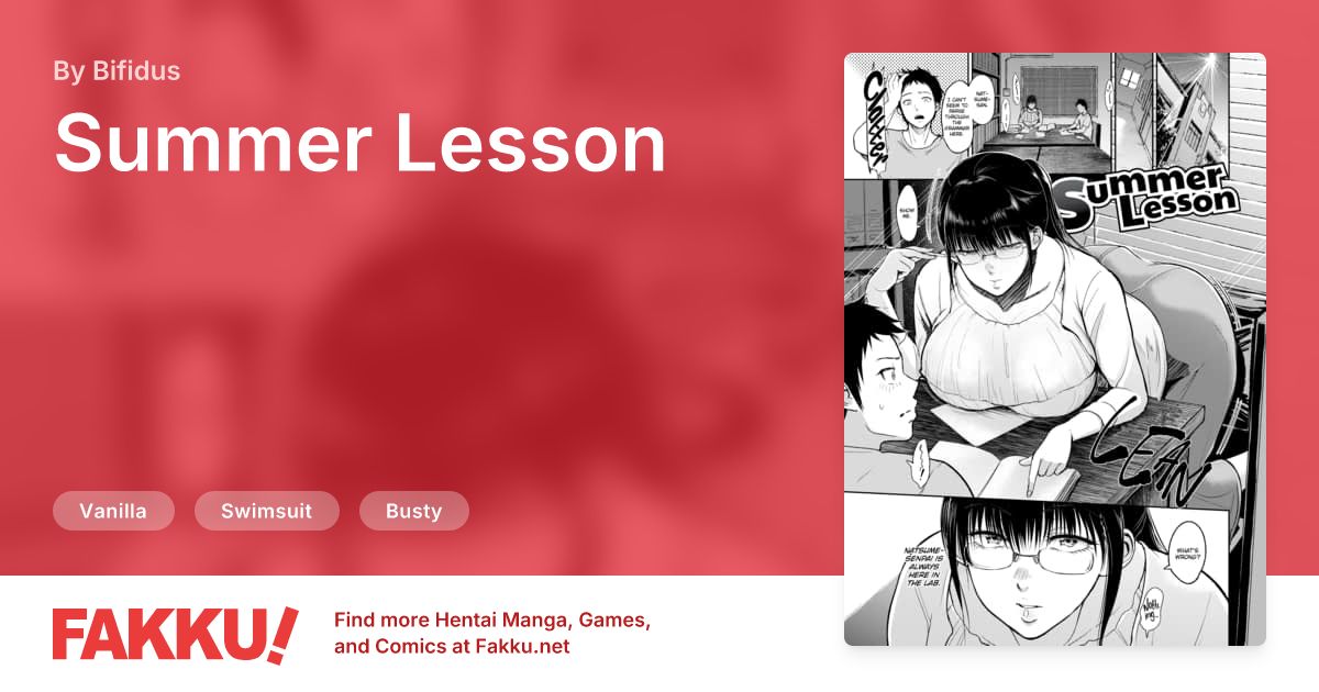 Summer Lesson Hentai by Bifidus - FAKKU