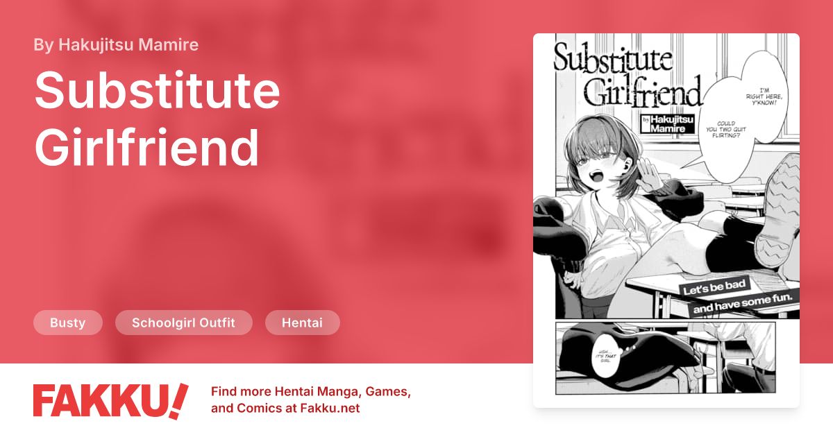Substitute Girlfriend Hentai by Hakujitsu Mamire - FAKKU