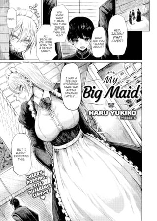 My Big Maid Hentai Cover Image