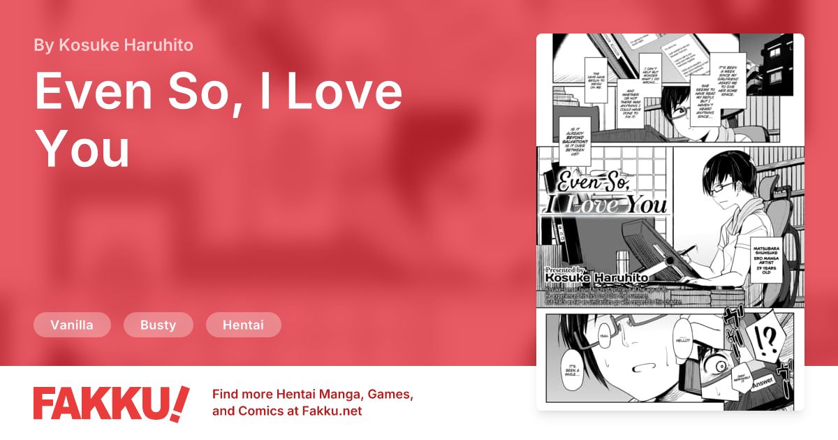Even So, I Love You Hentai by Kosuke Haruhito - FAKKU