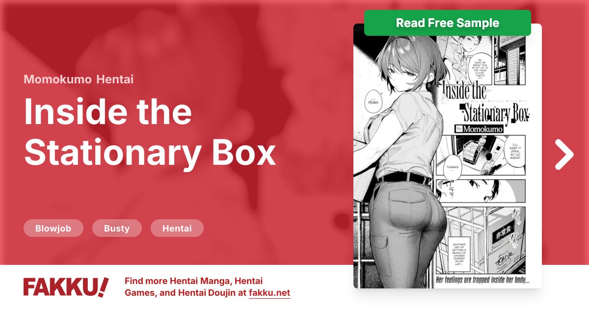  Inside the Stationary Box Hentai by Momokumo - FAKKU