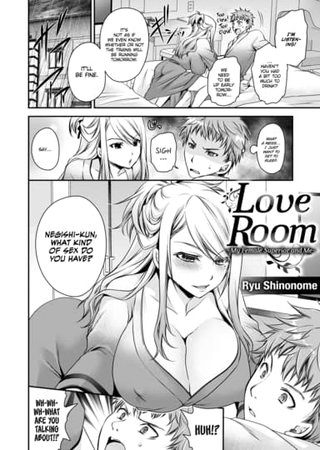 Love Room ~My Female Superior & Me~ Hentai Cover Image