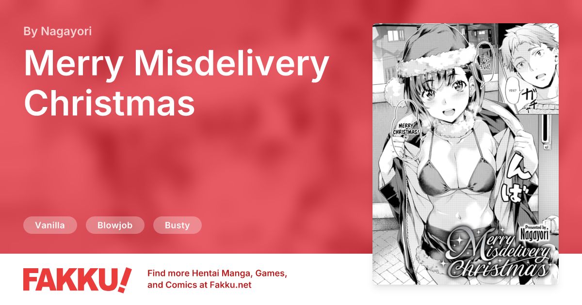 Merry Misdelivery Christmas Hentai by Nagayori - FAKKU