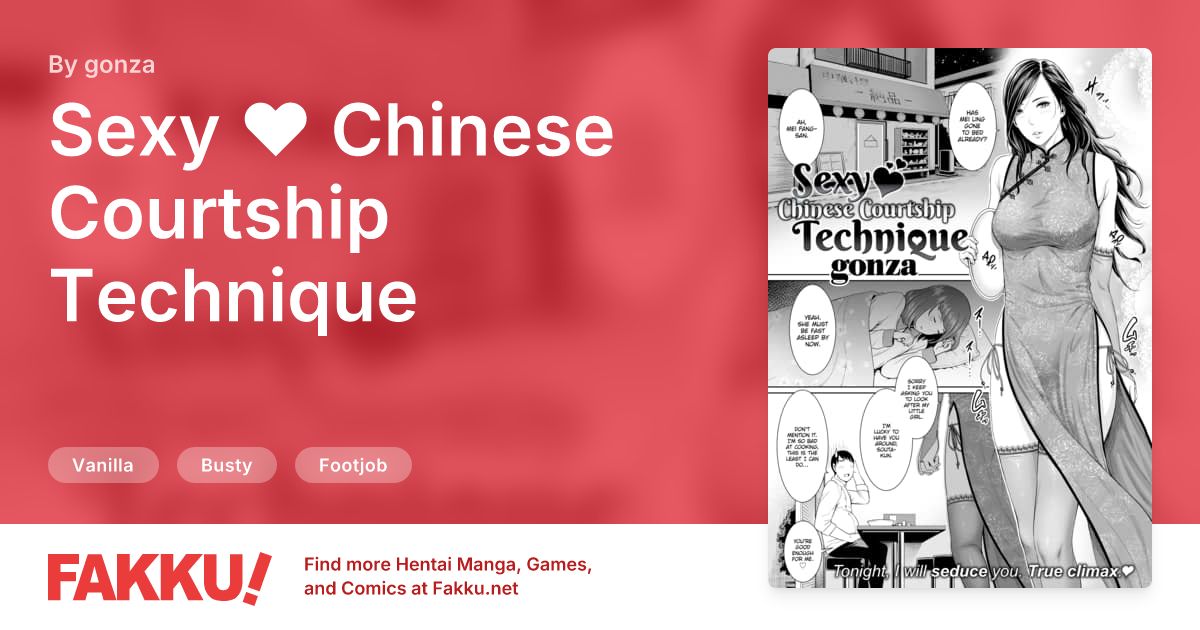Sexy ❤ Chinese Courtship Technique Hentai by gonza - FAKKU