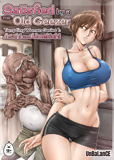 Satisfied By a Frail Old Geezer Hentai
