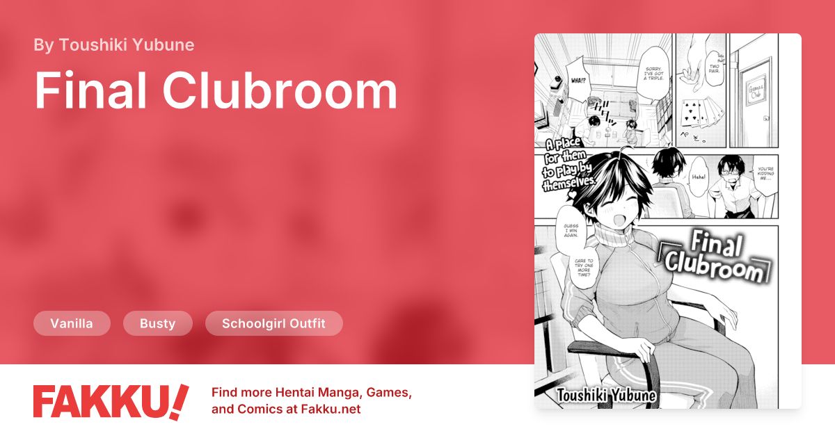 Final Clubroom Hentai by Toushiki Yubune - FAKKU