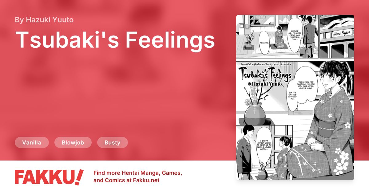 Tsubaki's Feelings Hentai by Hazuki Yuuto - FAKKU