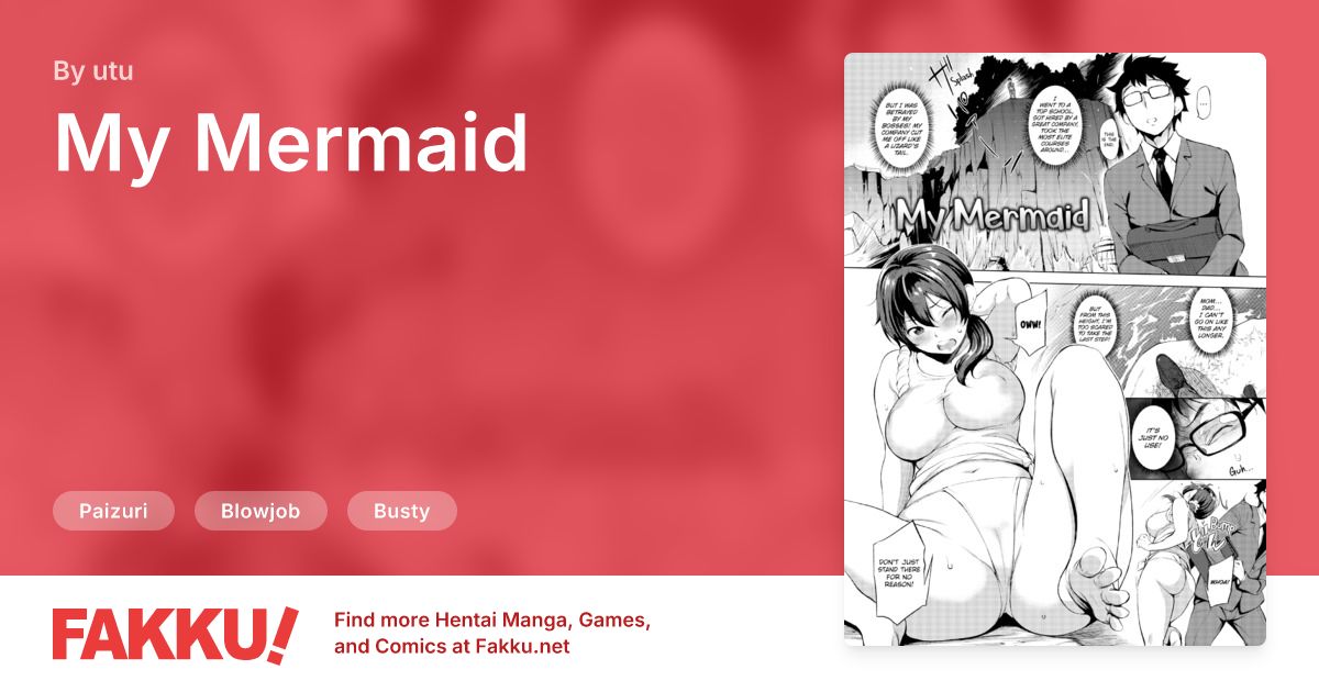 My Mermaid Hentai by utu - FAKKU