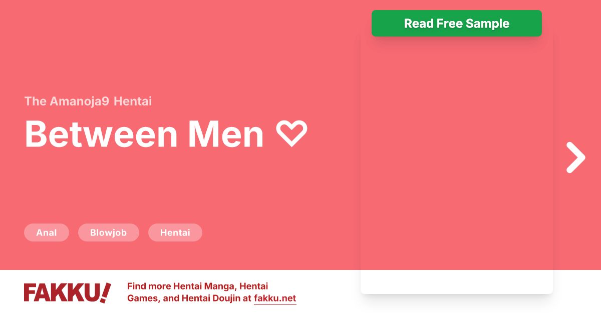 Between Men ♡, an English hentai by The Amanoja9 on FAKKU. Free sample available now!