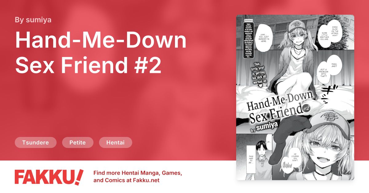 Hand-Me-Down Sex Friend #2 Hentai by sumiya - FAKKU