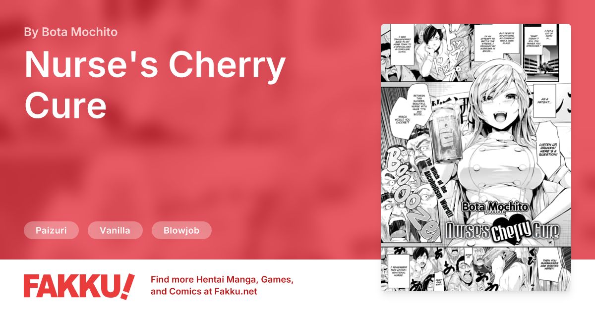 Nurse's Cherry Cure Hentai by Bota Mochito - FAKKU