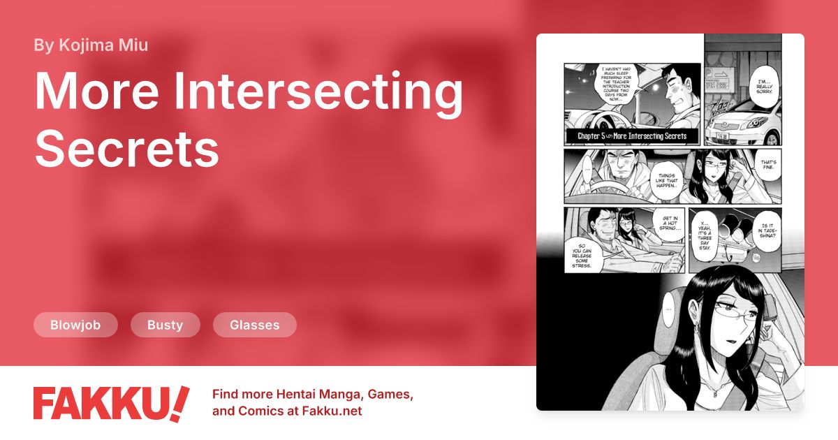More Intersecting Secrets Hentai by Kojima Miu - FAKKU