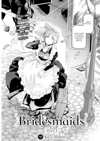 Bridesmaids - Part 1 Hentai Cover Image