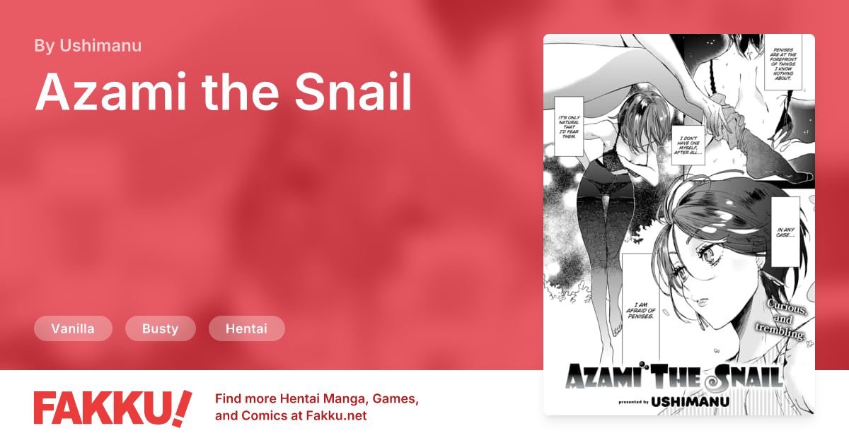 Azami the Snail Hentai by Ushimanu - FAKKU