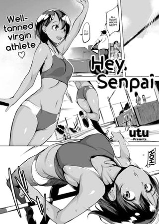 Hey, Senpai Hentai Cover Image