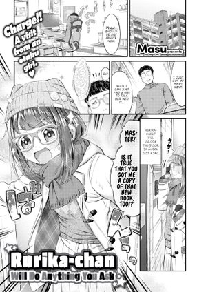 Rurika-chan Will Do Anything You Ask