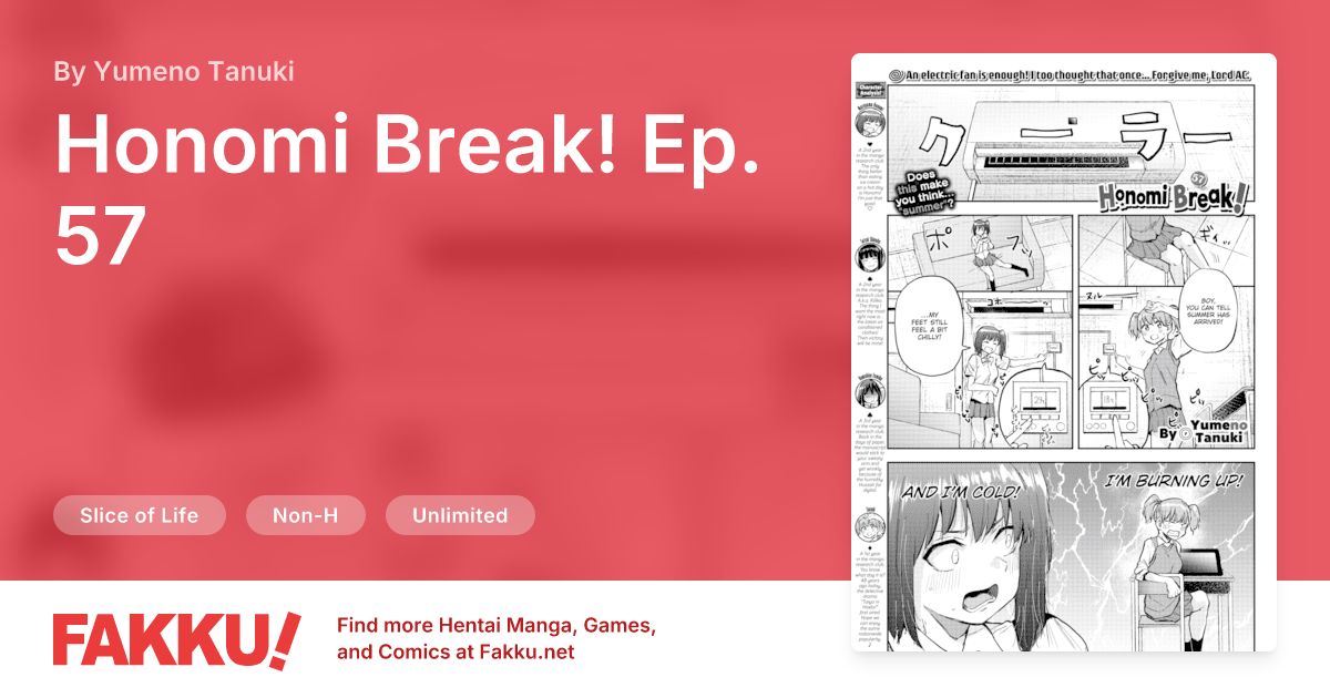 Honomi Break! Ep. 57 Hentai by Yumeno Tanuki - FAKKU