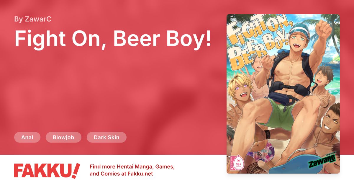Fight On, Beer Boy! Hentai by ZawarC - FAKKU