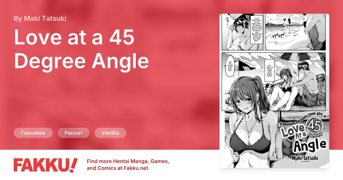 Love at a 45 Degree Angle Hentai by Maki Tatsuki - FAKKU