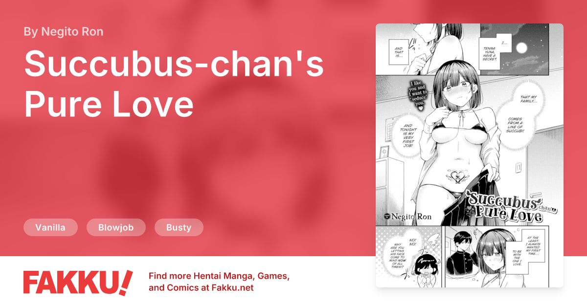 Succubus-chan's Pure Love Hentai by Negito Ron - FAKKU